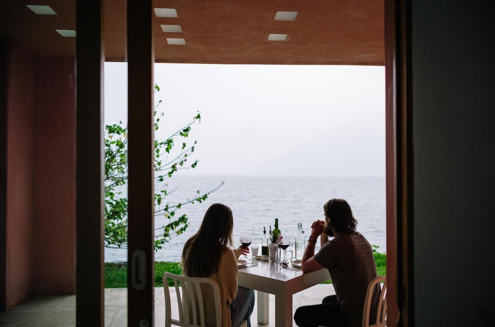 Anzan Atitlan Bed & Breakfast San Marcos La Laguna Eksteriør bilde