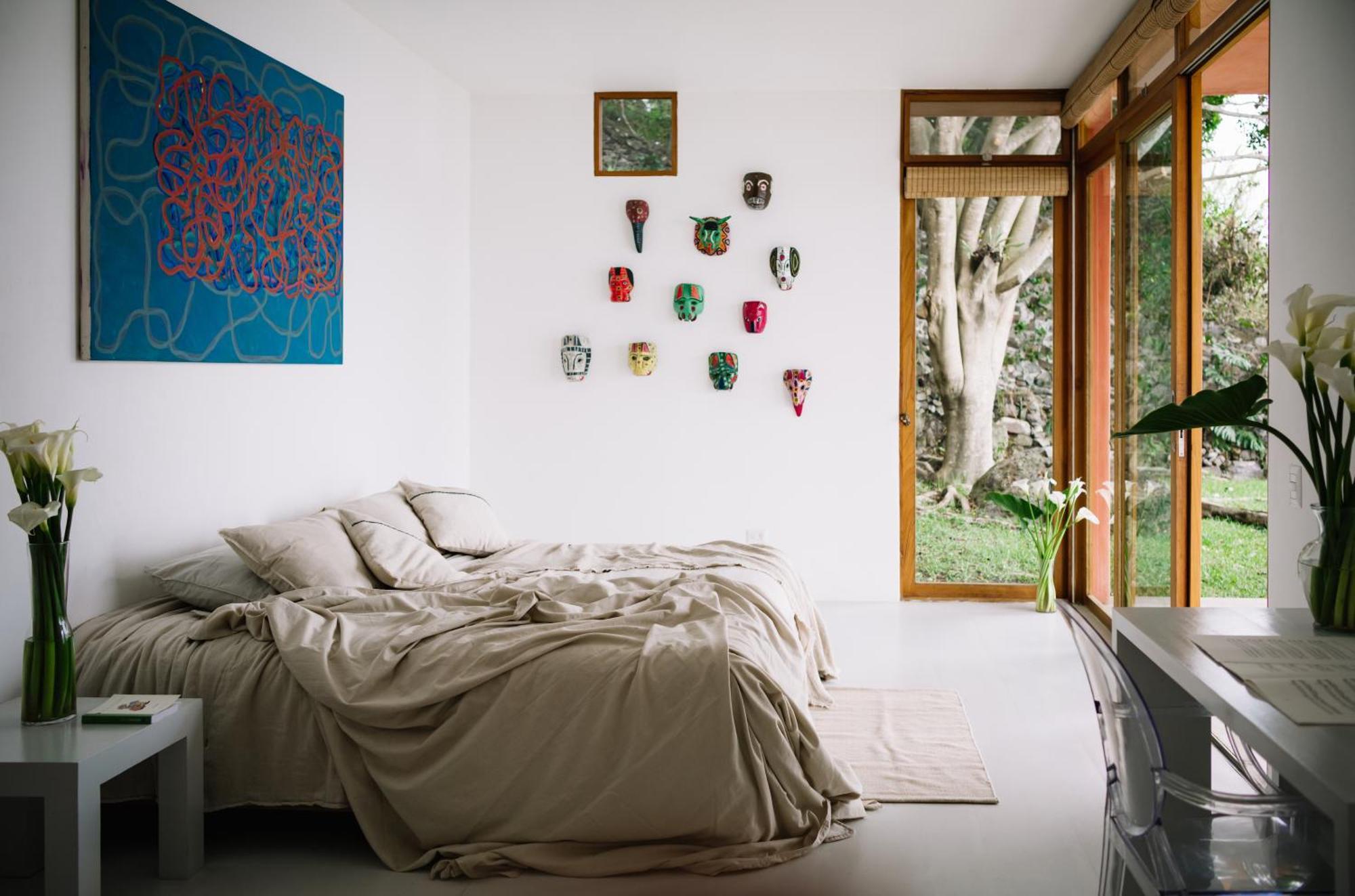 Anzan Atitlan Bed & Breakfast San Marcos La Laguna Eksteriør bilde