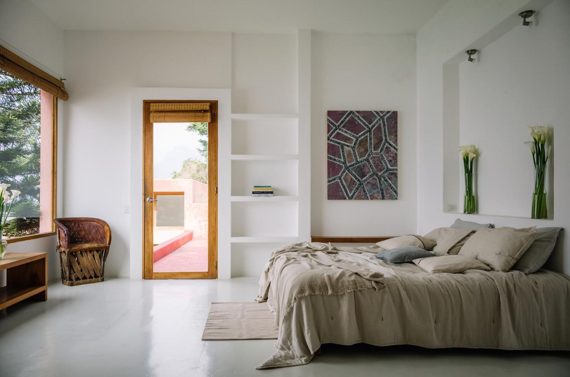 Anzan Atitlan Bed & Breakfast San Marcos La Laguna Eksteriør bilde