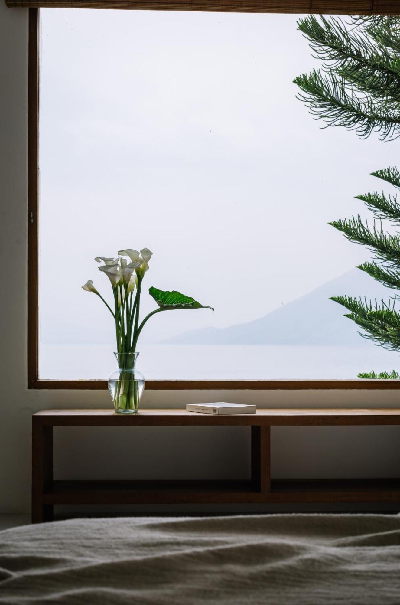 Anzan Atitlan Bed & Breakfast San Marcos La Laguna Eksteriør bilde